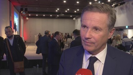 Nicolas Dupont-Aignan veut défendre "un patriotisme humaniste de rassemblement"