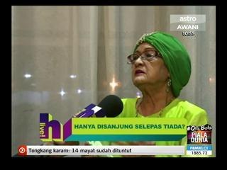 'Hanya disanjung selepas tiada' - Seniwati Mariani