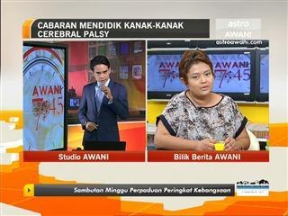 Cabaran mendidik kanak-kanak cerebral palsy