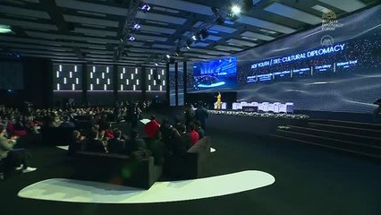 Çavuşoğlu: "Türkiye'nin bana göre en büyük güçlerinden bir tanesi genç nüfus oranının yüksek olması"