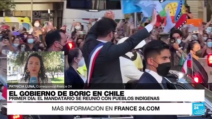 Informe desde Santiago: primera jornada de Gabriel Boric como presidente de Chile