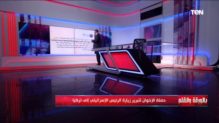 «الديهي»:رد فعل الإخوان على زيارة رئيس إسرائيل لتركيا فاحشة سياسية