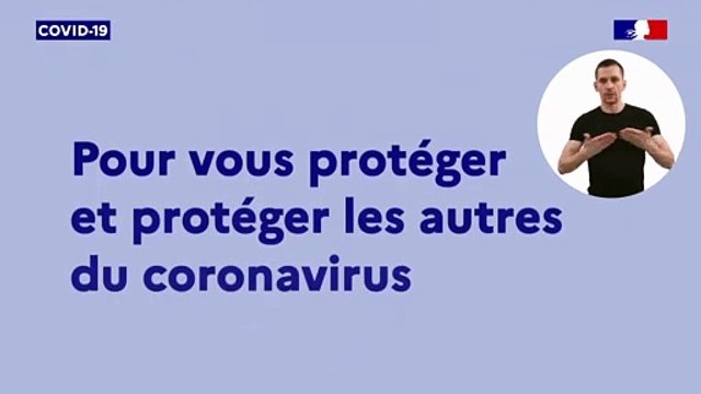 Connaître les gestes barrières pour se protéger #Coronavirus #Covid19 -