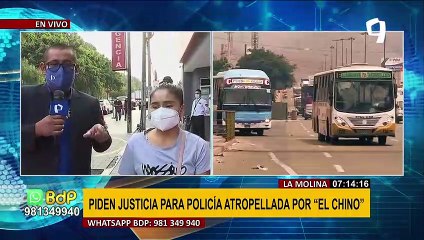 Suboficial atropellada por 'El Chino': hasta seis años de prisión recibiría imprudente conductor
