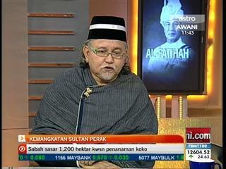 Pandangan YM Raja Ahmad Aminullah terhadap Sultan Azlan Shah