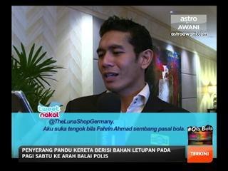 Tweet Nakal: Bersama Fahrin Ahmad