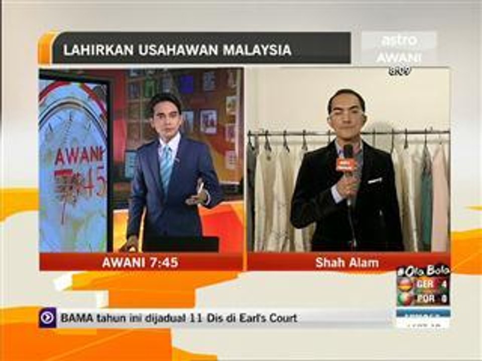 Lahirkan usahawan Malaysia