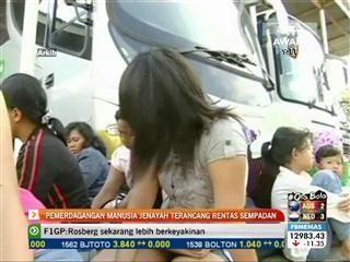 Pemerdagangan manusia jenayah terancang rentas sempadan