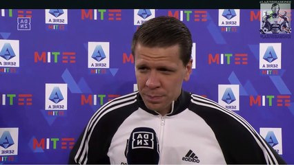 Intervista a Szczęsny post Sampdoria Juve a Cek:"LO SAI CHE SEI IL MIGLIOR PARARIGORI DELLA SERIE A?
