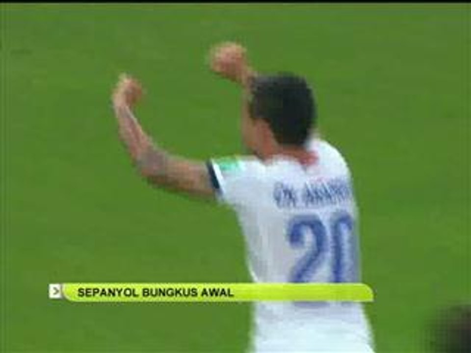 Sepanyol bungkus awal