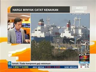 Harga minyak catat kenaikan