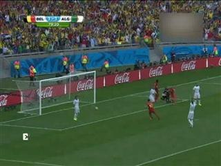 Fellaini wira belgium, Belgium tundukkan Algeria 2-1