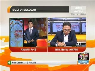 Buli di sekolah: Bersama Cikgu Nizam Sopery