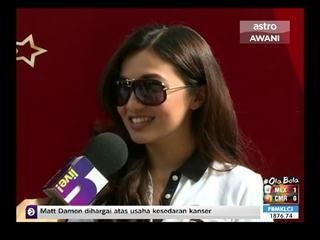 Reaksi Neelofa tentang hubungannya bersama Hans Isaac