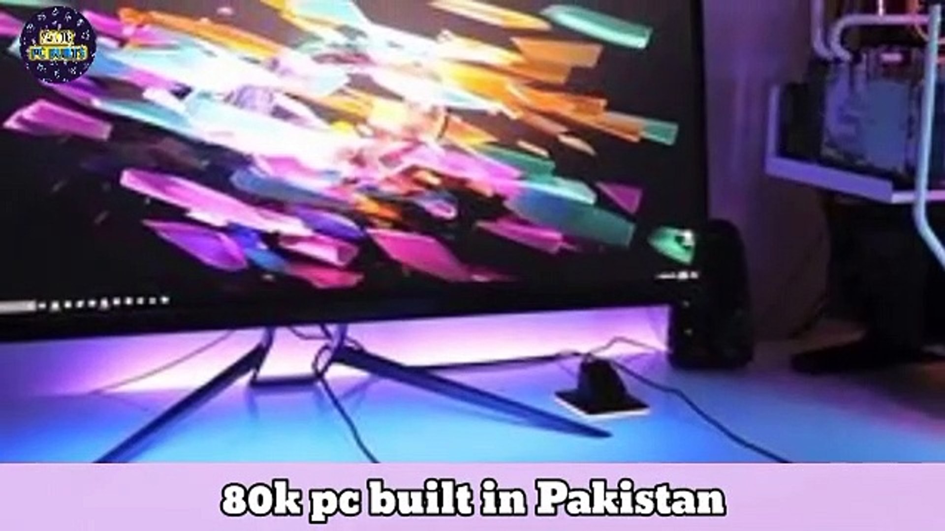 ⁣80k PC build in Pakistan || best PC for gaming