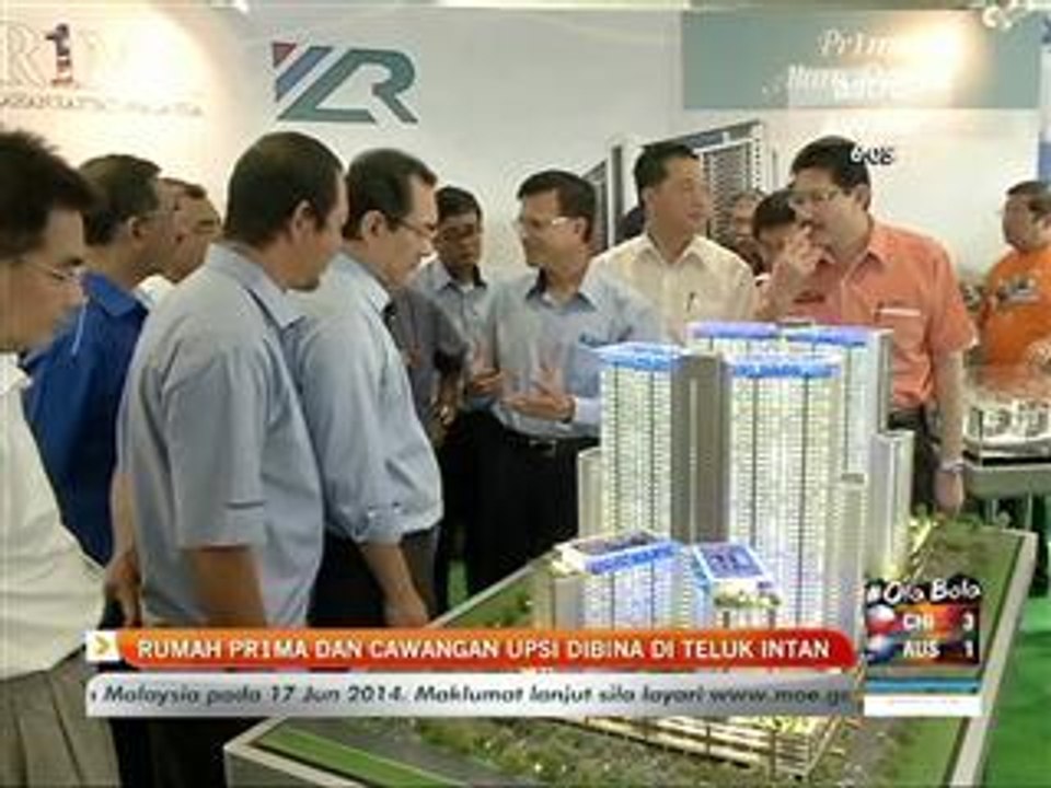 Rumah PR1MA dan cawangan UPSI dibina di Teluk Intan