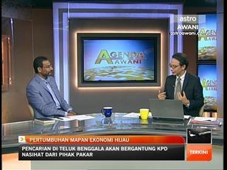 Pertumbuhan mapan ekonomi hijau