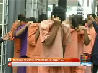 Tahanan reman suspek rogol dilanjutkan
