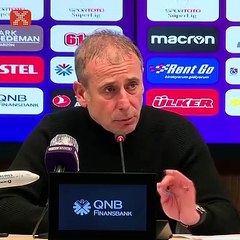 Abdullah Avcı, başarının sırrını anlattı