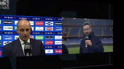 Intervista ad Allegri & Szczęsny post Samp Juve 1-3