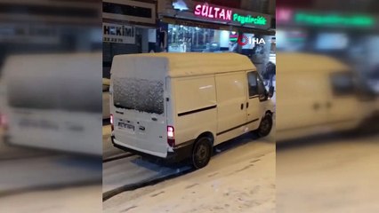 İstanbullunun çilesi bitmiyor! Yollar buz pisti