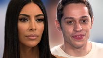 Kim Kardashian Kisses Pete Davidson In Romantic, Ig Official Photos