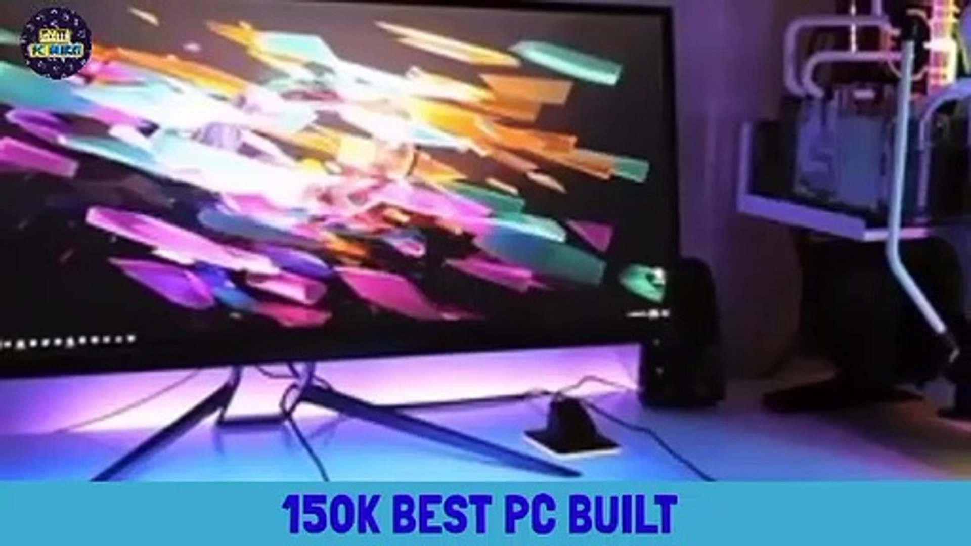 ⁣150k PC built | gaming PC in Pakistan best specs, high graphics