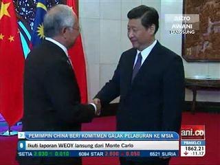 Pemimpin China beri komitmen galak pelaburan ke Malaysia