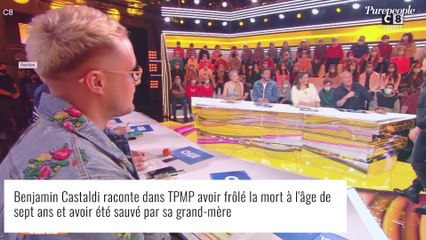 "Tout s'est effondré" : Benjamin Castaldi a échappé à la mort à 7 ans, grâce à sa grand-mère Simone Signoret