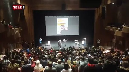 Müfit Can Saçıntı bu kez Boğaziçi’ne selam gönderdi