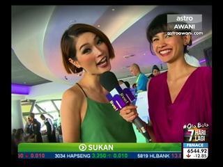 Harapan Amber Chia kepada model tempatan