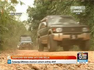 Ekspedisi 4X4 bina jati diri belia