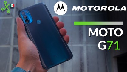 Moto g71 en TRES MINUTOS: bueno, bonito y ¿barato?