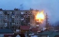 Ataques rusos en Mariúpol