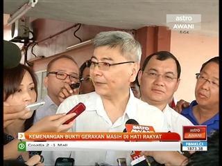 Bukti Gerakan masih di hati rakyat - Datuk Mah Siew Keong