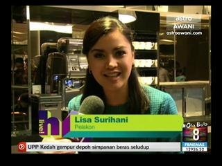 Lisa Surihani bangga Siti Saleha menang ABPBH