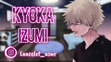 Bakugou x Tu | Te enseña a Besar x Celos | ASMR
