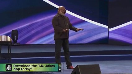 The Bumpy Road To Better - Bishop T.D. Jakes part-1
