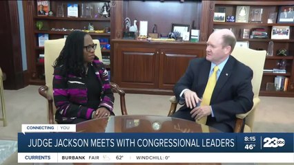 Judge Jackson meets with Congressional leaders