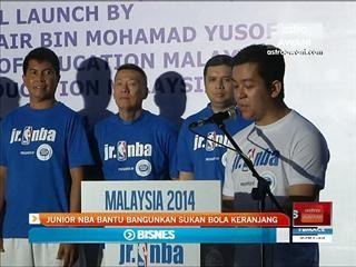 Junior NBA bantu bangunkan sukan bola keranjang