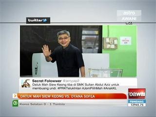 Datuk Mah Siew Keong vs. Dyana Sofea