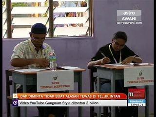 DAP diminta tidak beri alasan kekalahan PRK Teluk Intan