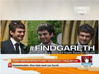 Sudah maklum kepada Pejabat Pesuruhjaya Tinggi Britain