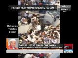 Insiden rempuhan di Masjidil Haram