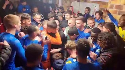 Coupe de l Aisne u18 Us Chauny/Arsenal