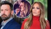 JLo says she never thought about Ben Affleck before they reunited
