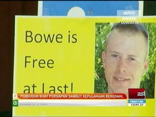 Penduduk buat persiapan sambut kepulangan Bergdahl