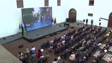 Moreno aplaude la solidaridad de los andaluces, que recauda más de 180.000 euros para La Palma