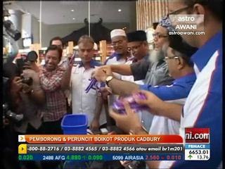 Pemborong & peruncit boikot produk Cadbury