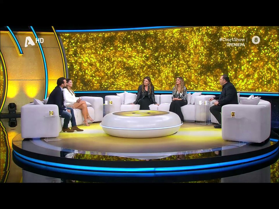 Chart Show: Η συγκίνηση για τον Στράτο Διονυσίου- Ο γιος του τραγούδησε το «Ένα λεπτό περιπτερά»